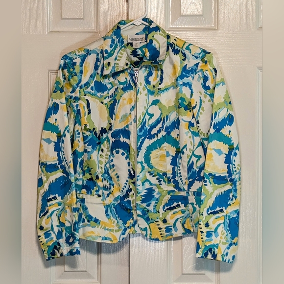 Coldwater Creek Jackets & Blazers - 5/$25. Coldwater Creek Paisley, Light weight jacket